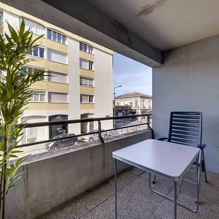 Lovely Bordeaux Flat With Parking Exterior photo